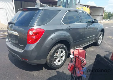 2011 Chevrolet Equinox Ls z USA, uszkodzony, nr VIN 2CNALBEC8B6215237